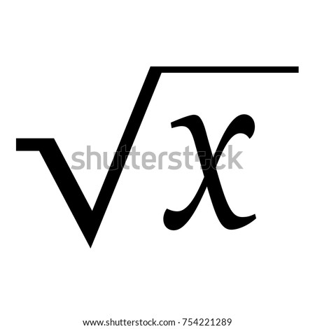 Square Root Symbol Stock Images, Royalty-Free Images & Vectors ...