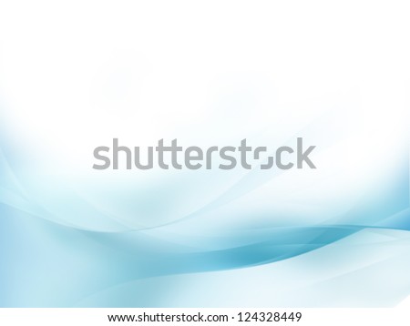 Abstract blue wavy background