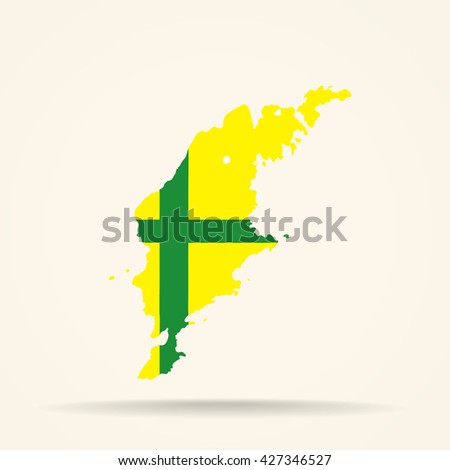 stock-vector-map-of-gotland-in-gotland-flag-colors-427346527.jpg
