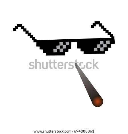 stock-photo-glasses-pixel-vector-icon-pi