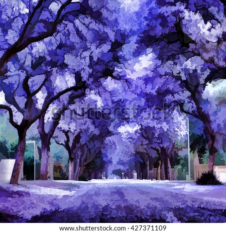 Jacaranda City Stock Images, Royalty-Free Images & Vectors | Shutterstock