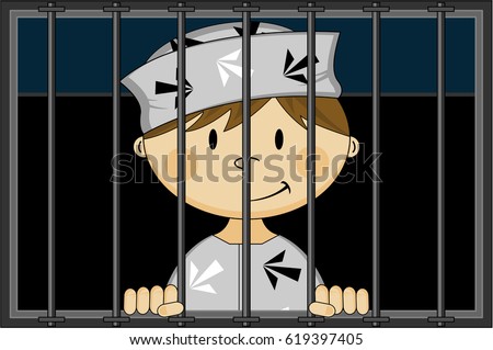 Jail Cartoons Stock Images, Royalty-Free Images & Vectors | Shutterstock