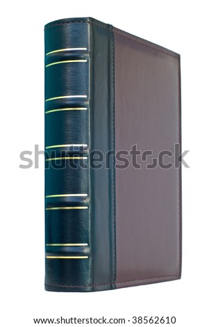 Empty Leather Book Cover Your Text Stock Photo 38562610 - Shutterstock