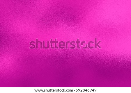 Pink foil background, metal texture