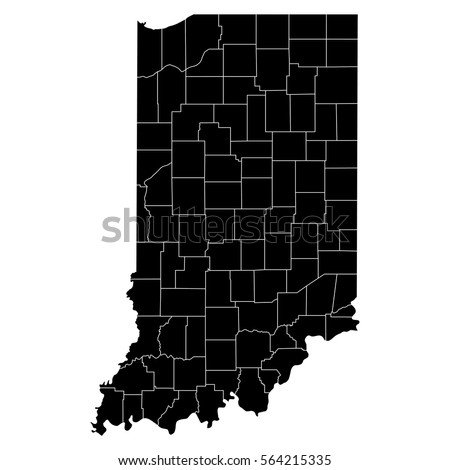 Indiana Outline Stock Images, Royalty-Free Images & Vectors | Shutterstock