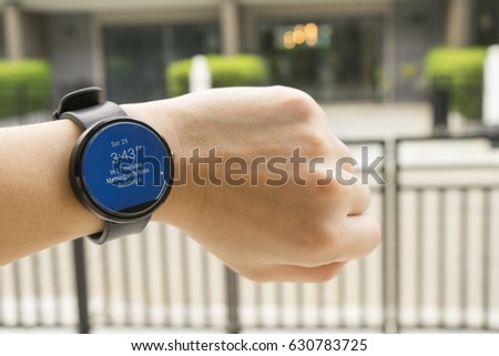 smartwatch for working man