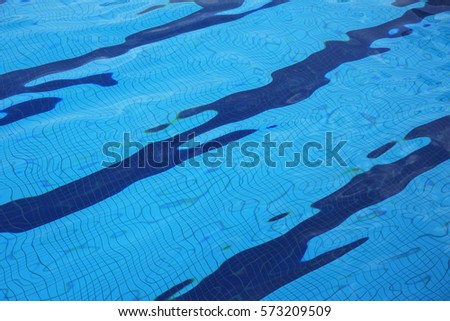 Dark Blue Pool Water Dark Blue Pool Water