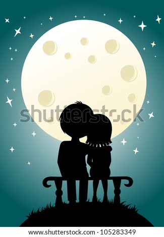 Sitting On Moon Stock Images, Royalty-Free Images & Vectors | Shutterstock