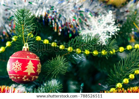 decorated christmas tree sparkling and fairy background with copy space new year background with - Free Christmas Images To Copy decorated christmas tree sparkling and fairy background with copy space new year background with - Free Christmas Images To Copy