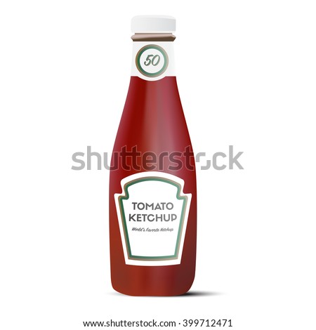 bottle heinz vector Royalty Images, Tomato Vectors Free & Ketchup Images Stock