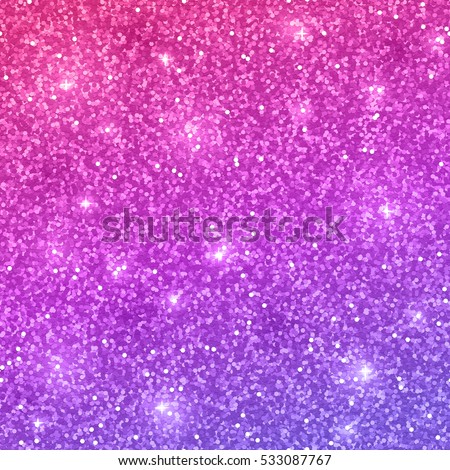 Glitter Background Pink Violet Gradient Vector Stock Vector 533087767 ...