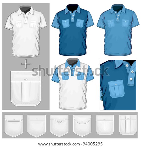 shirt pocket vector Vectors Stock Shirt Royalty Free Pocket Images Images, &