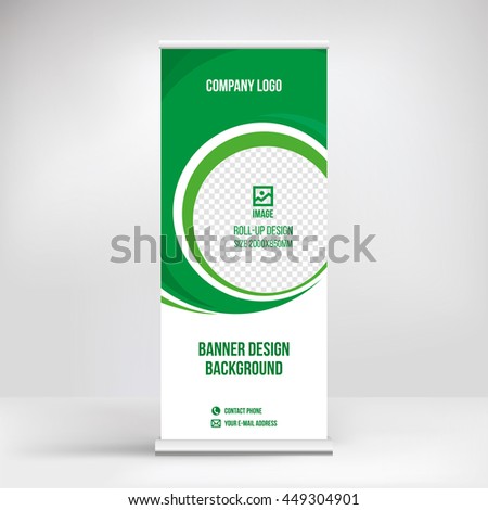 Green Recycle Time Management Person Human Stock Vector 