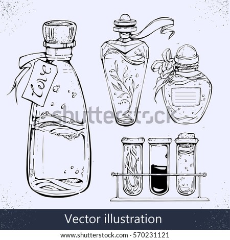 Elixir Stock Vectors, Images & Vector Art | Shutterstock