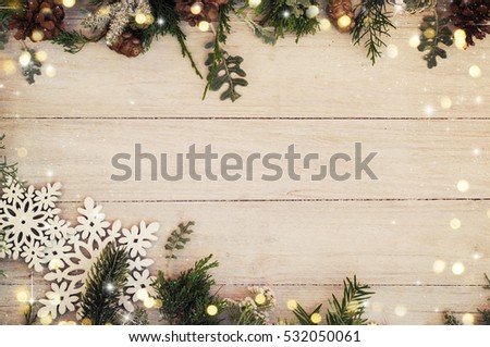 Christmas Composition Christmas Gift Knitted Blanket Stock Photo ...