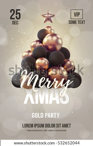 flyer christmas