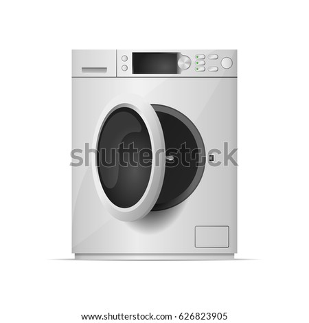 Open Washing Machine Open Washing Machine