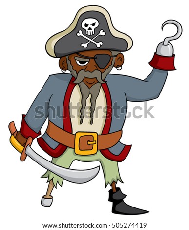 Fat Cartoon Cowboy Ready Draw Isolated Stock Vector 82728922 - Shutterstock