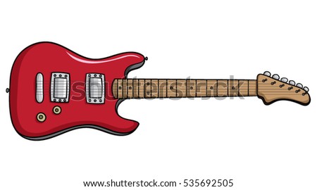 Guitar Cartoon Stock Images, Royalty-Free Images & Vectors | Shutterstock