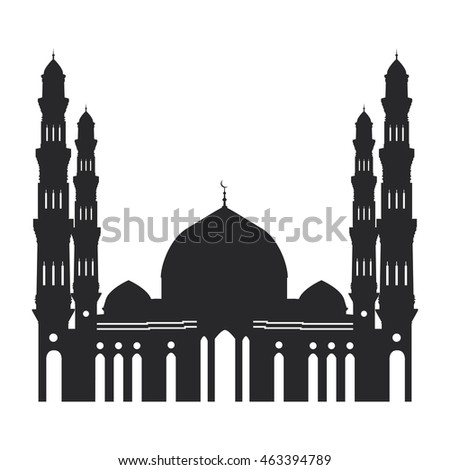 Mosque Silhouette Stock Images, Royalty-Free Images 