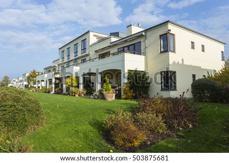 Danish Modern Architecture Residential 3d modern house stock illustration 73444150 - shutterstock Danish Modern Architecture Residential 3d modern house stock illustration 73444150 - shutterstock