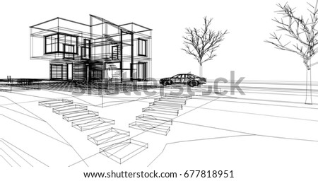 House Architecture Sketch architecture sketch stock images, royalty-free images & vectors House Architecture Sketch architecture sketch stock images, royalty-free images & vectors