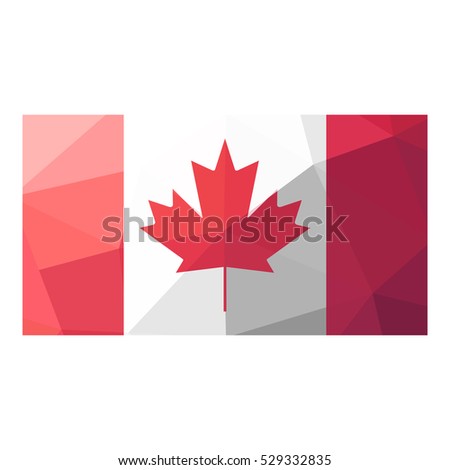 Canadian Flag Free Vector Download Envelope Boarding
