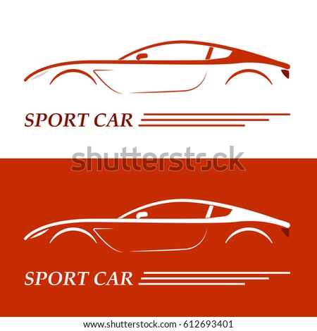 Automotive Car Logo Design Template Stock Vector 503397022 