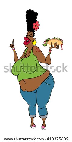 Heavy African Woman Stock Photos, Images, & Pictures | Shutterstock