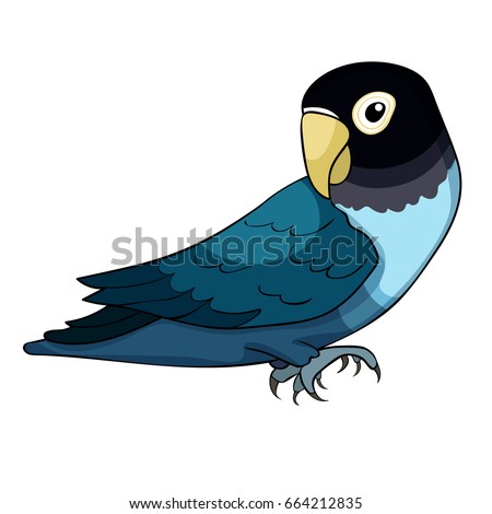  Gambar Kartun Burung Lovebird Gambar Kartun