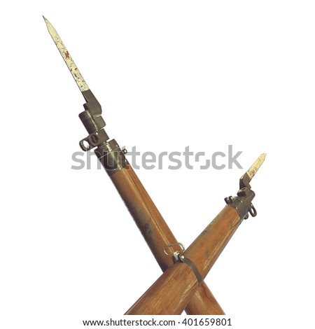 Crossed Bayonets Stock Images, Royalty-Free Images & Vectors | Shutterstock