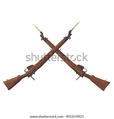 Crossed Bayonets Stock Images, Royalty-Free Images & Vectors | Shutterstock