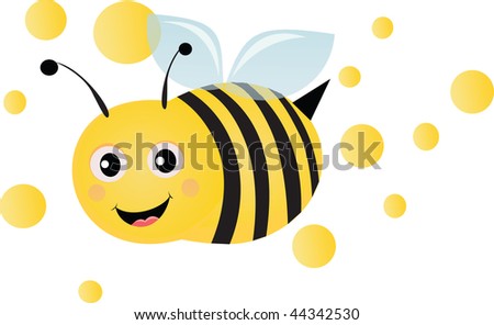 Bumble Bee Illustration Stock Illustration 2355238 - Shutterstock