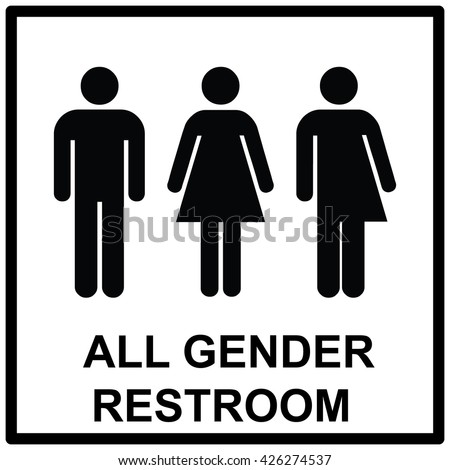 Bathroom Sign Male Vector all gender restroom sign male female stock vector 426274537 Bathroom Sign Male Vector all gender restroom sign male female stock vector 426274537
