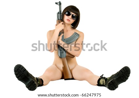 sexy tommy gun woman dating hi5