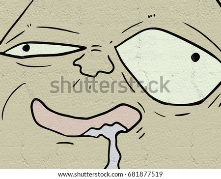 Man Drooling Stock Images, Royalty-Free Images & Vectors | Shutterstock