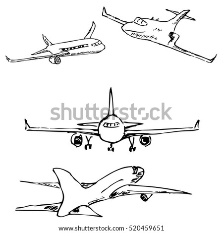 Sketch Drawing Plane Plane sketches - pekedab