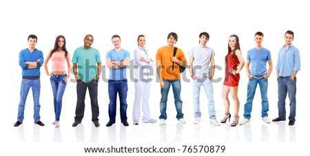 Stand Out From The Crowd Stock Images, Royalty-Free Images & Vectors ...