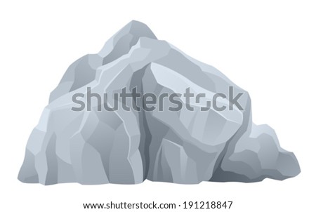 Mountain Stock Vector 191218847 - Shutterstock