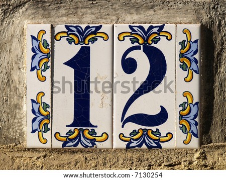 Number 12 Stock Photos, Images, & Pictures | Shutterstock