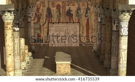 egyptian temple interior stock images, royalty-free images egyptian temple interior stock images, royalty-free images