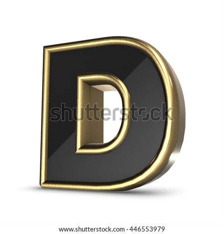 Gold Letter D Stock Images, Royalty-Free Images & Vectors | Shutterstock