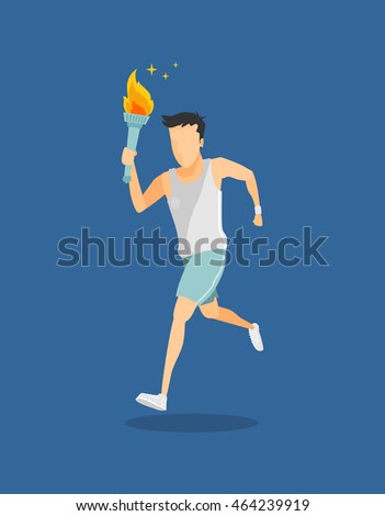 Torch Bearer Stock Images, Royalty-Free Images & Vectors | Shutterstock