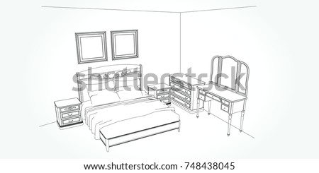 Perspective Drawing Stock Images Royalty Free Images