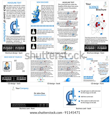 Vector Original Minimalist Cv Resume Template Stock Vector Vector Original Minimalist Cv Resume Template Stock Vector