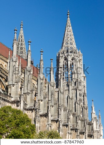 Ulm Minster Cathedral Ulmer Muenster Ulm Stock Photo ...