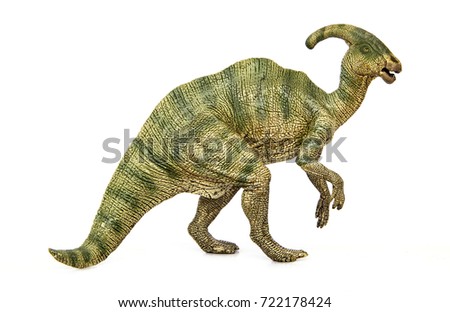 dinosaurs with a crest on their head