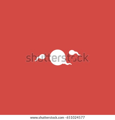 Red in sperm Agree, Red in sperm would