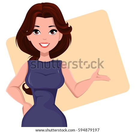 https://thumb7.shutterstock.com/display_pic_with_logo/4284568/594879197/stock-vector-young-cartoon-businesswoman-wearing-nice-dress-fashionable-brown-haired-modern-lady-beautiful-594879197.jpg