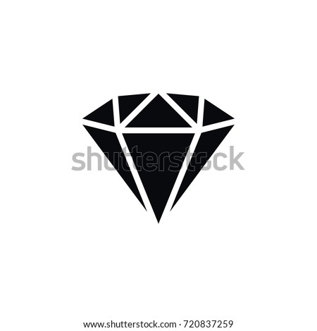 Isolated Brilliant Icon. Jewel Vector Element Can Be Used For Brilliant, Jewel, Precious Design Concept.